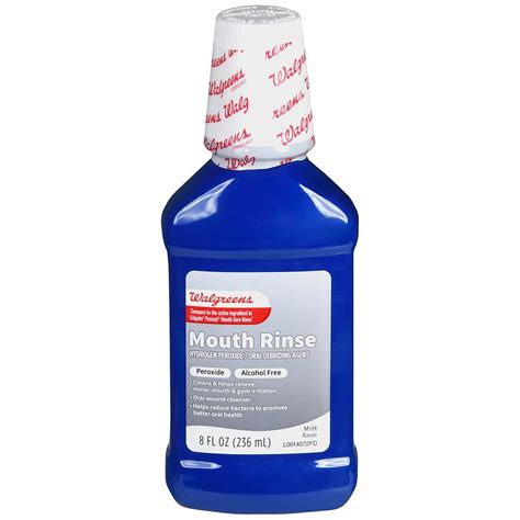 Why dental professionals recommend Walgreens Maagic Mouthwassh